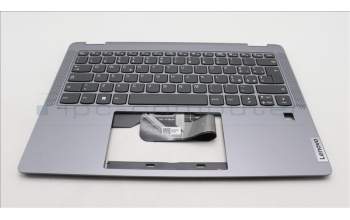 Lenovo 5CB1K20818 C-Cover with keyboard, Italian, Arctic Grey, UK