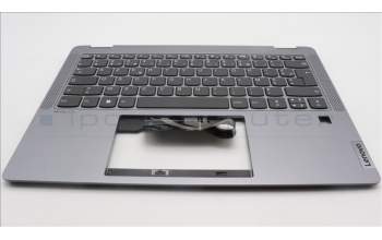 Lenovo 5CB1K20828 C-Cover with keyboard, French, Arctic Grey, US