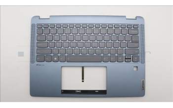 Lenovo 5CB1K20847 Tastatur inkl. Topcase ASM_ENG W82XX SB BL