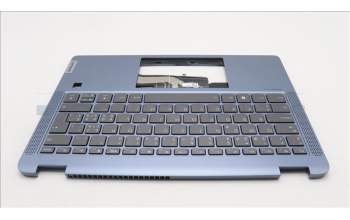 Lenovo 5CB1K20872 Tastatur inkl. Topcase schweiz W82XX SB BL
