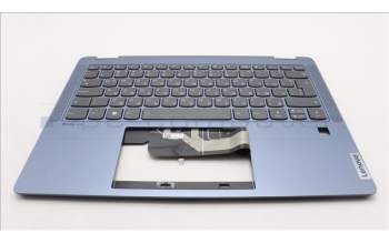 Lenovo 5CB1K20875 C-Cover with keyboard, Bulgarian, Stone Blue, Backlight, UK