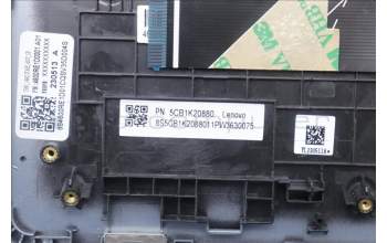 Lenovo 5CB1K20880 Tastatur inkl. Topcase ASM_UK W82XX SB