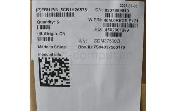 Lenovo 5CB1K26578 Tastatur inkl. Topcase spanisch W82XX SB