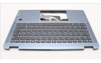 Lenovo 5CB1K41505 Tastatur inkl. Topcase ASM_BEL W82XX SB