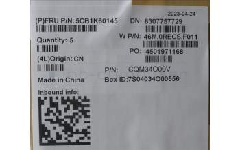 Lenovo 5CB1K60145 Tastatur inkl. Topcase spanisch W 82XY AG