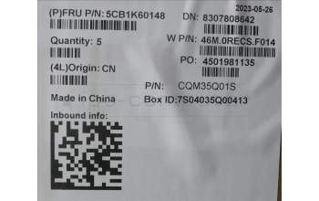 Lenovo 5CB1K60148 Tastatur inkl. Topcase ASM_POR W 82XY AG