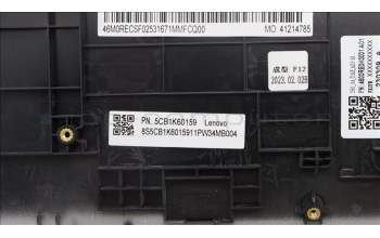 Lenovo 5CB1K60159 Tastatur inkl. Topcase ASM_GRE W 82XY AG