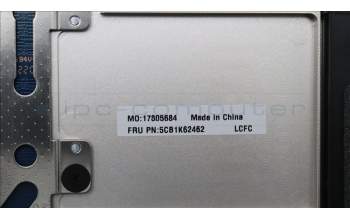 Lenovo 5CB1K62462 Tastatur inkl. Topcase ASM_CZE/SLK L83B1 OAT