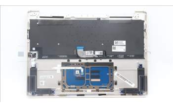 Lenovo 5CB1K62465 Tastatur inkl. Topcase ASM_FRA L83B1 OAT