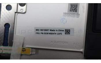 Lenovo 5CB1K62474 Tastatur inkl. Topcase ASM_ITA L83B1 OAT