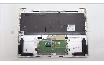Lenovo 5CB1K62480 Tastatur inkl. Topcase ASM_RUS L83B1 OAT
