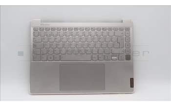 Lenovo 5CB1K62482 C-Cover with keyboard,Spanish,Oatmeal