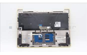 Lenovo 5CB1K62482 Tastatur inkl. Topcase spanisch L83B1 OAT