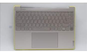 Lenovo 5CB1K62487 Tastatur inkl. Topcase ASM_UK L83B1 OAT