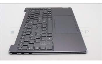 Lenovo 5CB1K62496 Tastatur inkl. Topcase ASM_LA SPA L83B1 STGY