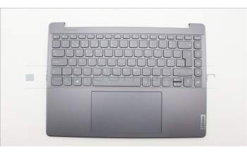 Lenovo 5CB1K62498 Tastatur inkl. Topcase ASM_POR L83B1 STGY