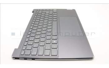 Lenovo 5CB1K62500 Tastatur inkl. Topcase ASM_SLV L83B1 STGY