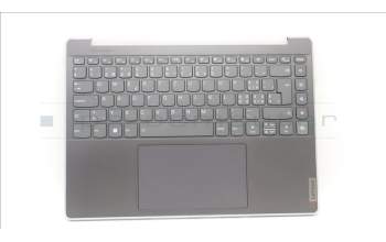 Lenovo 5CB1K62502 Tastatur inkl. Topcase schweiz L83B1 STGY