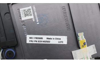 Lenovo 5CB1K62502 Tastatur inkl. Topcase schweiz L83B1 STGY