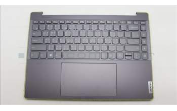 Lenovo 5CB1K62503 Tastatur inkl. Topcase ASM_TC L83B1 STGY