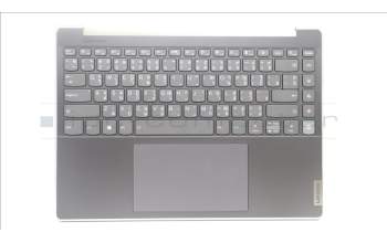 Lenovo 5CB1K62504 Tastatur inkl. Topcase ASM_THAI L83B1 STGY