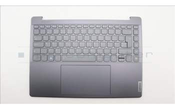 Lenovo 5CB1K62506 Tastatur inkl. Topcase ASM_UK L83B1 STGY