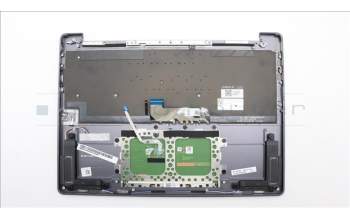 Lenovo 5CB1K62506 Tastatur inkl. Topcase ASM_UK L83B1 STGY