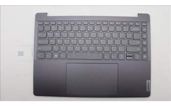 Lenovo 5CB1K62508 Tastatur inkl. Topcase ASM_USA ENG L83B1 STGY