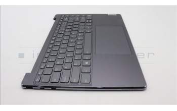 Lenovo 5CB1K62508 Tastatur inkl. Topcase ASM_USA ENG L83B1 STGY
