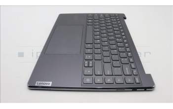 Lenovo 5CB1K62508 Tastatur inkl. Topcase ASM_USA ENG L83B1 STGY