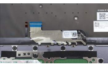 Lenovo 5CB1K62511 Tastatur inkl. Topcase ASM_BRL L83B1 STGY