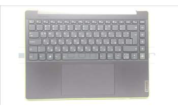 Lenovo 5CB1K62512 Tastatur inkl. Topcase ASM_BUL L83B1 STGY