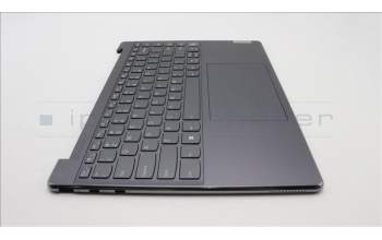 Lenovo 5CB1K62514 Tastatur inkl. Topcase ASM_ENG L83B1 STGY