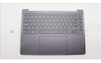 Lenovo 5CB1K62518 Tastatur inkl. Topcase ASM_FRA/ENG L83B1 STGY