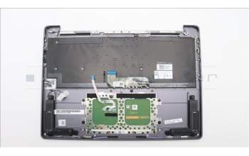 Lenovo 5CB1K62521 Tastatur inkl. Topcase ASM_HBW L83B1 STGY