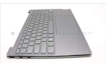 Lenovo 5CB1K62521 Tastatur inkl. Topcase ASM_HBW L83B1 STGY