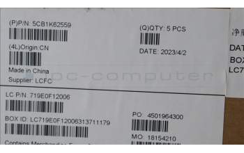 Lenovo 5CB1K62559 Tastatur inkl. Topcase ASM_ENG L83AY SG