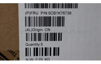 Lenovo 5CB1K76738 Tastatur inkl. Topcase ASM_ITA_H 82WV NFPSTGY