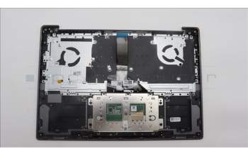 Lenovo 5CB1K76744 C-Cover with keyboard,Russian,Storm Grey,Non_Fingerprint