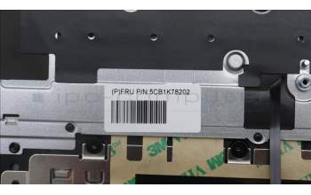 Lenovo 5CB1K78202 Tastatur inkl. Topcase ASM_UK_H 82WV NFPSTGY