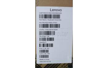 Lenovo 5CB1K78269 Tastatur inkl. Topcase ASM_USA ENG_H82WVFPMIGY