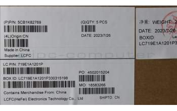 Lenovo 5CB1K82769 Tastatur inkl. Topcase ASM_ITA L82XA NFP AG