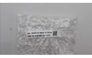 Lenovo 5CB1K91104 COVER Cover L 82XR HINGE_CAP_AG