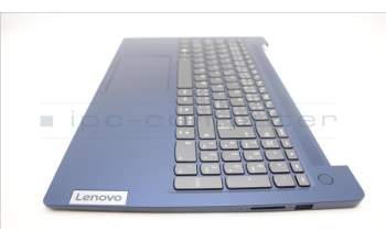 Lenovo 5CB1K91111 Tastatur inkl. Topcase ASM_CZE/SLK L82XB AB BL