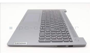 Lenovo 5CB1K94966 Tastatur inkl. Topcase schweiz L82XB AG BL