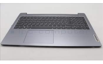 Lenovo 5CB1K94975 C-Cover with keyboard,Italian,Arctic Grey,Non_Backlight