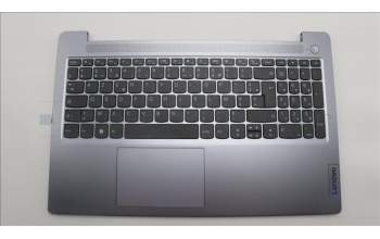 Lenovo 5CB1K94985 C-Cover with keyboard,French,Arctic Grey,Non_Backlight