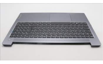 Lenovo 5CB1K94985 C-Cover with keyboard,French,Arctic Grey,Non_Backlight