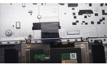 Lenovo 5CB1K94996 Tastatur inkl. Topcase schweiz L82XB AG NBL