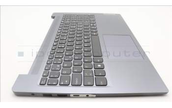 Lenovo 5CB1K94996 Tastatur inkl. Topcase schweiz L82XB AG NBL